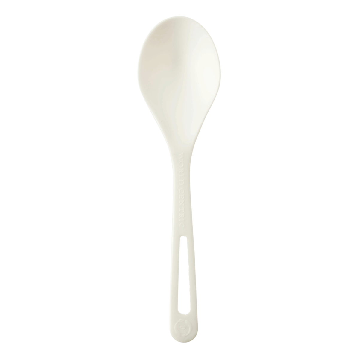 World Centric 6" TPLA Soup Spoon (QTY:1000)