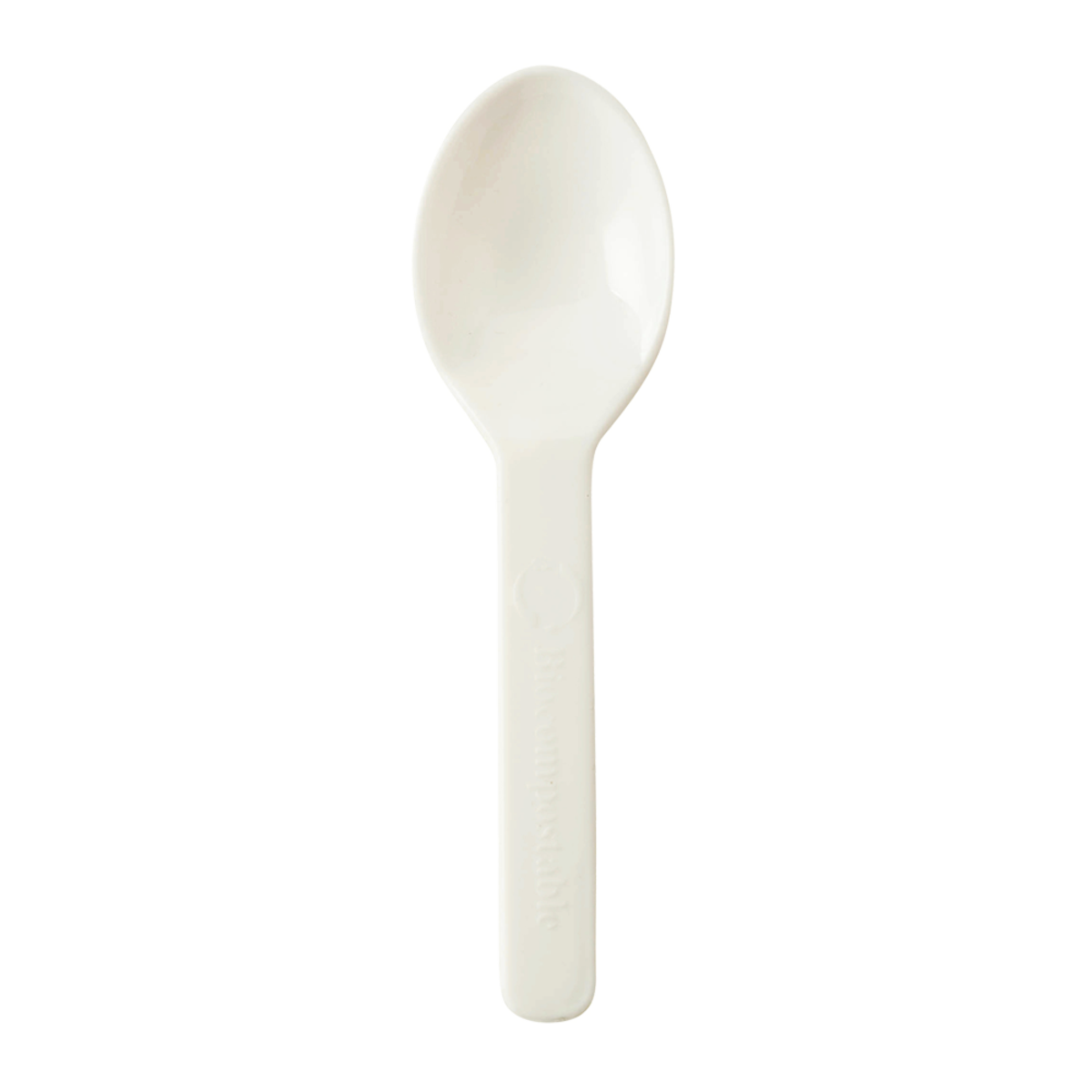 World Centric 3" PLA Tasting Spoon - 120˚F (QTY:3000)