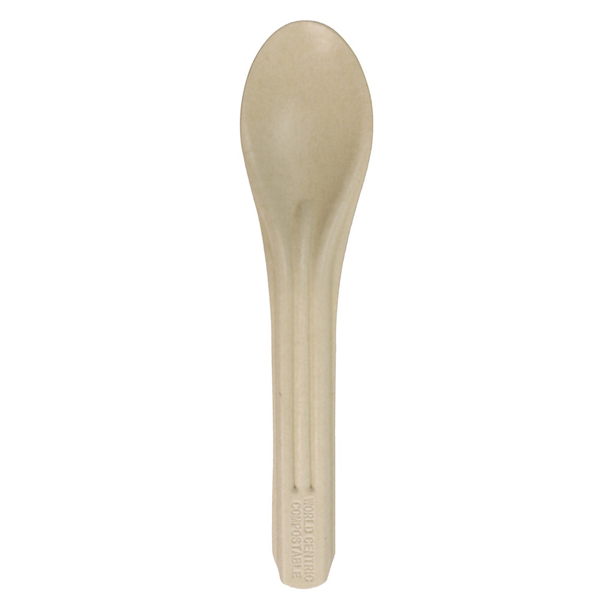 World Centric NoTree 6 in Paper Spoon Compostable FSC Certified Cutlery (QTY 1000), SKU SP-NT-6