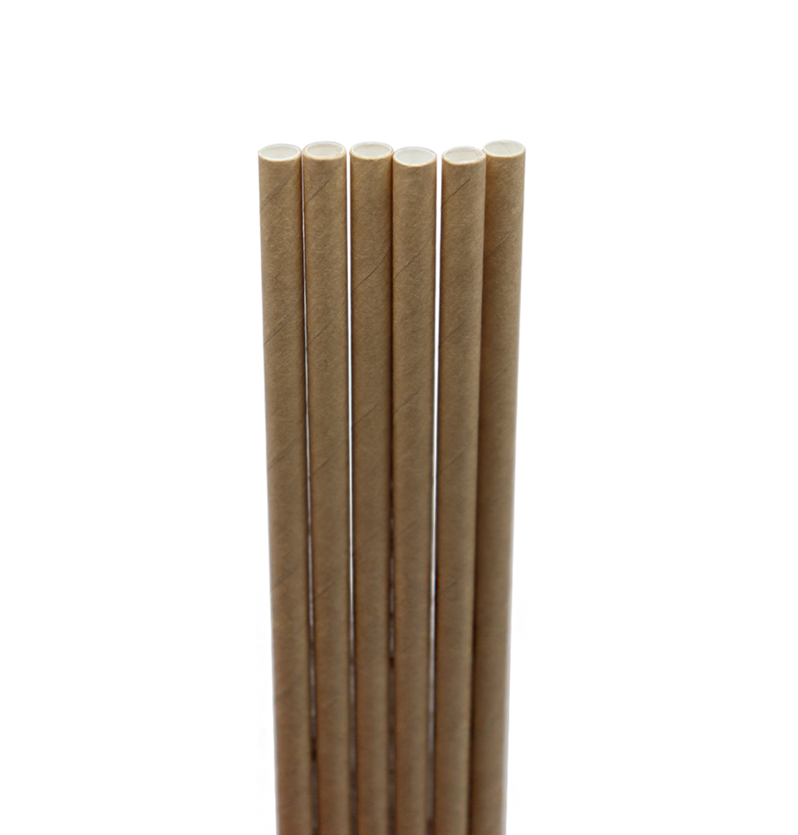 World Centric 8â€ FSCÂ® Kraft Paper Straw (SKU: ST-PA-8-K)