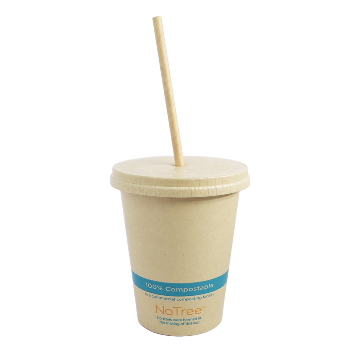 World Centric 8" Kraft Paper Straw (QTY:6000)