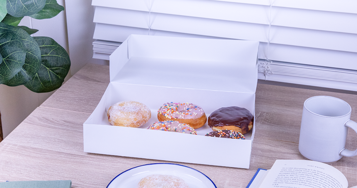 Automatic Donut Box #1212 (QTY:200)