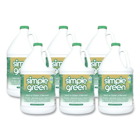 Simple Green 1 Gallon All Purpose Cleaner/Degreaser (QTY:6)