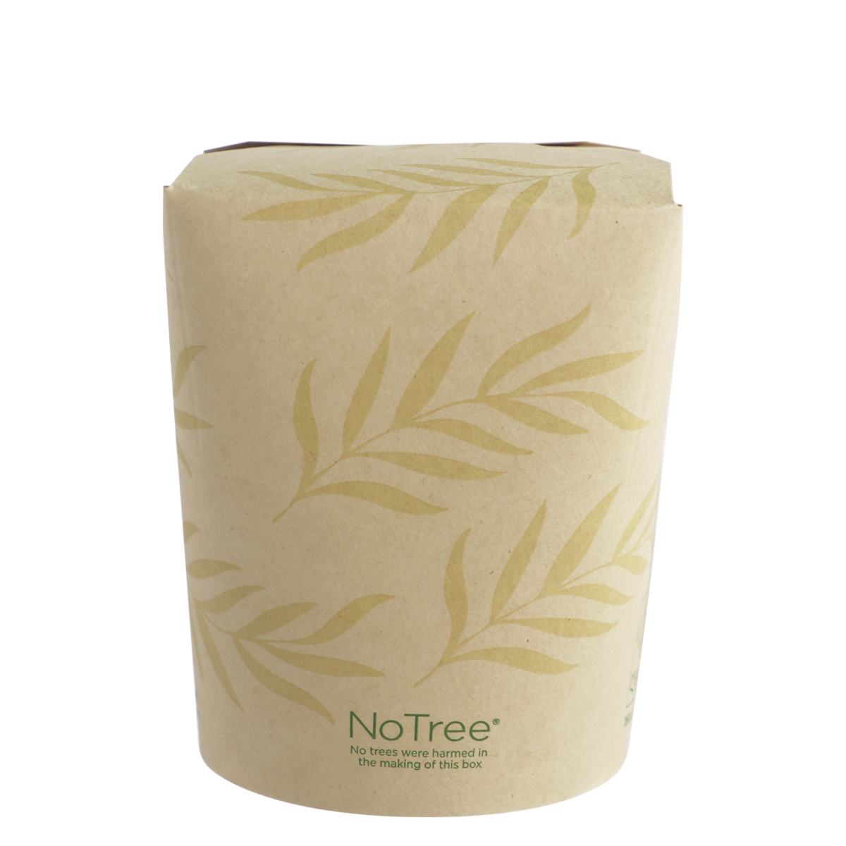 World Centric 16 oz NoTree Tall Take Out Container (QTY:500)