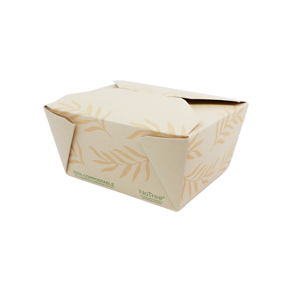 World Centric NoTree Paper #1 Take-Out Container 26oz (QTY:450)