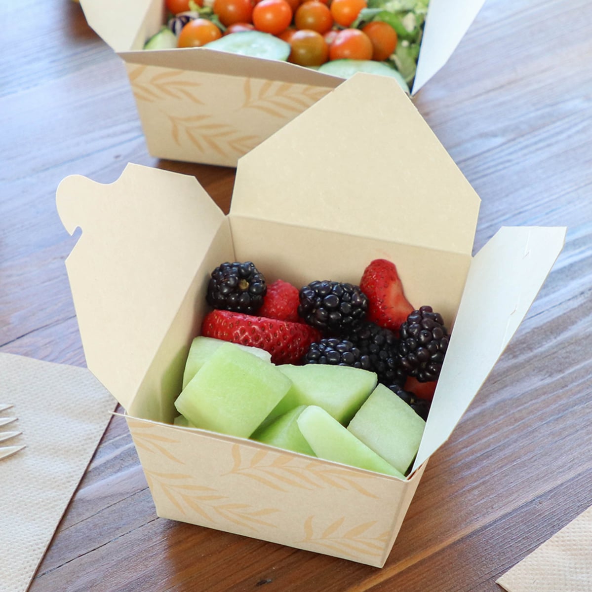 World Centric NoTree Paper #1 Take-Out Container 26oz (QTY:450)