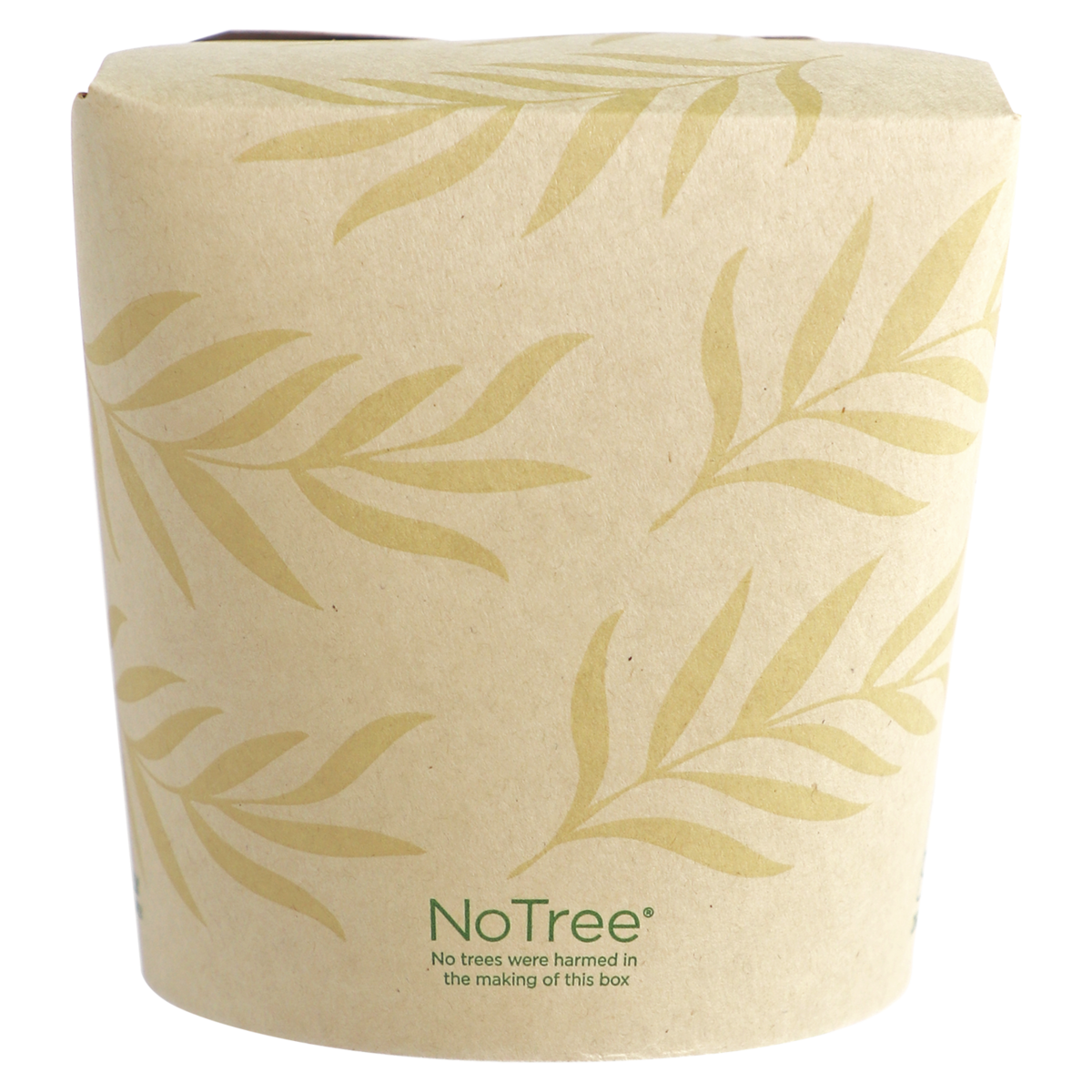 World Centric 26 oz NoTree Tall Take Out Container (QTY:500)