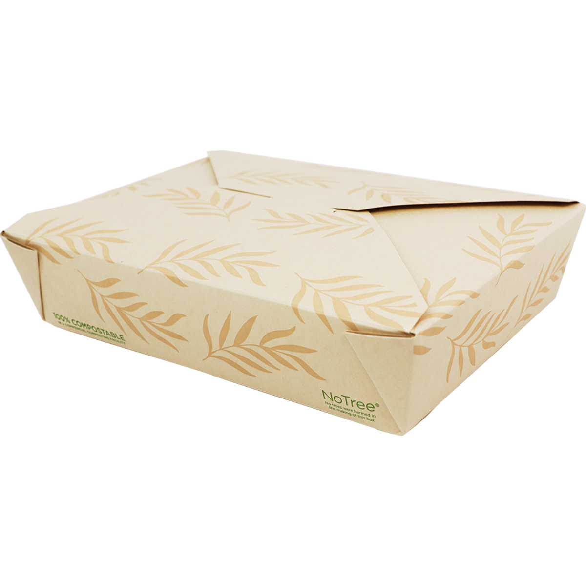 World Centric NoTree Paper #2 Take-Out Container 50oz (QTY:200)