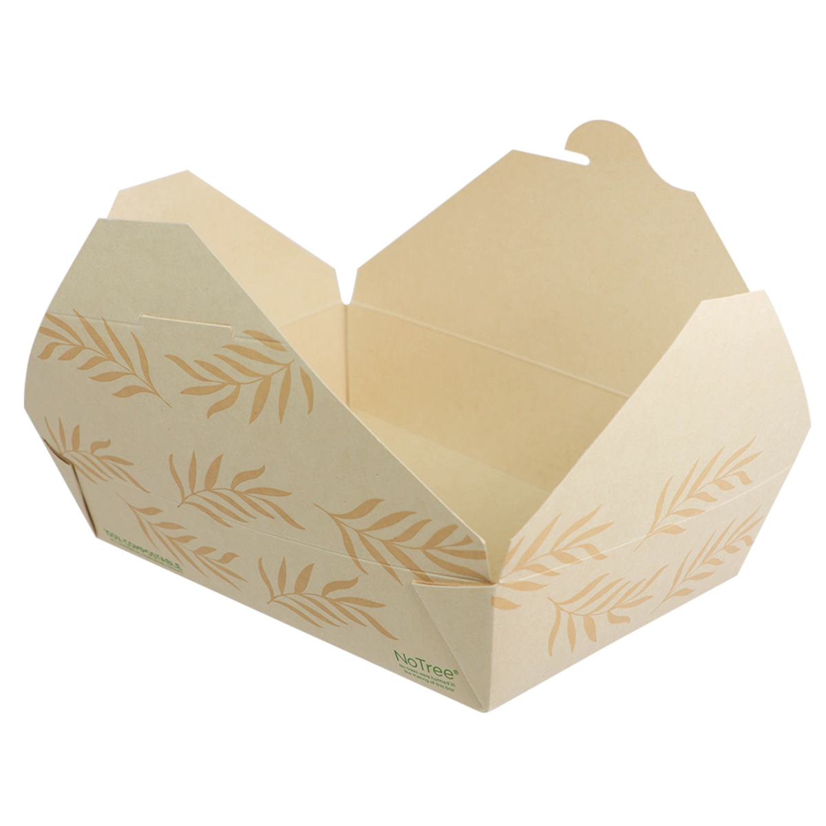 World Centric NoTree Paper #2 Take-Out Container 50oz (QTY:200)