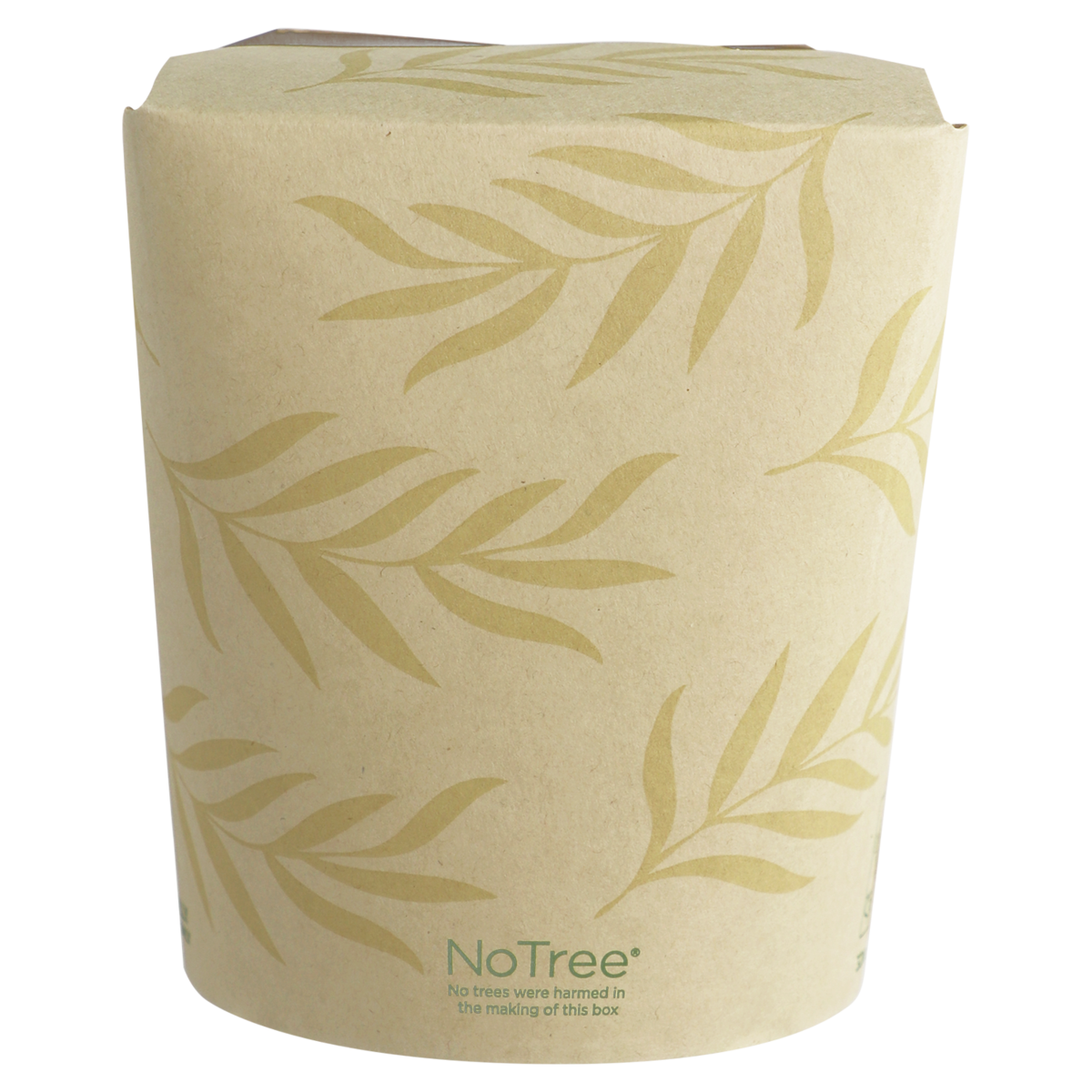 World Centric 32 oz NoTree Tall Take Out Container (QTY:500)