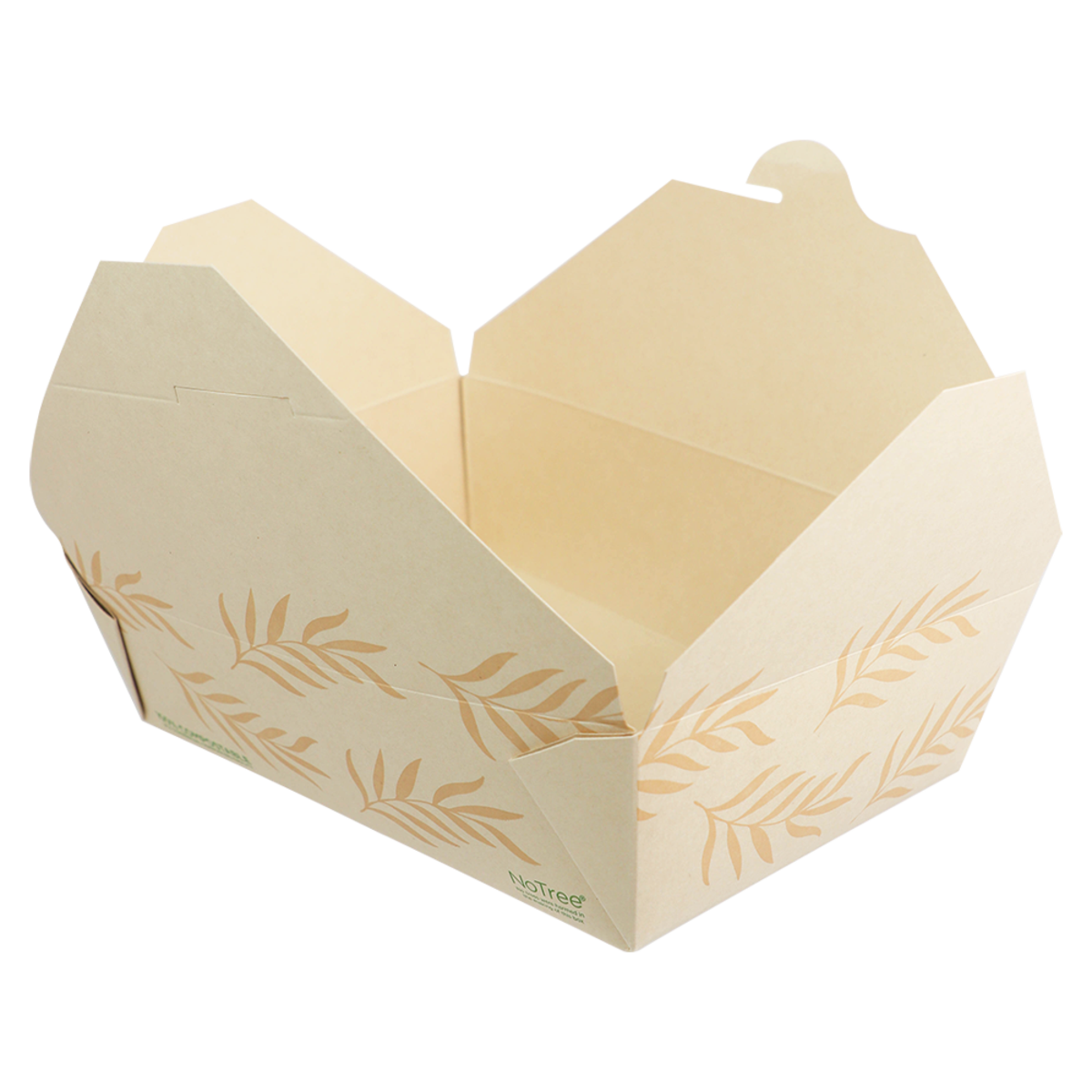 World Centric NoTree Paper #3 Take-Out Container 65oz (QTY:200)