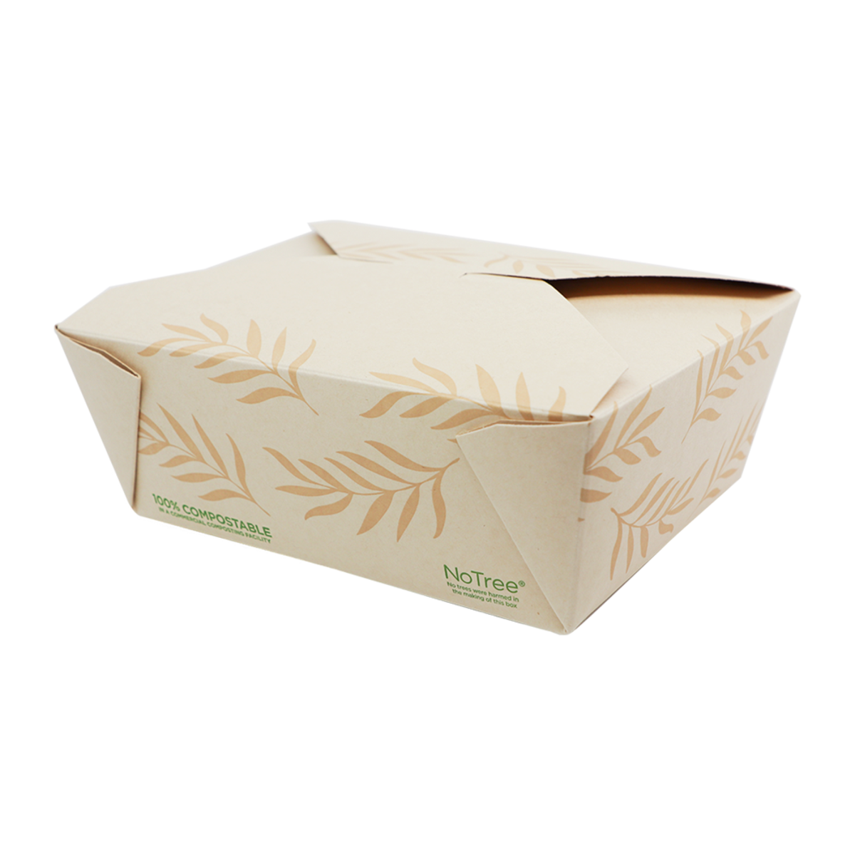 World Centric NoTree Paper #8 Take-Out Container - 46oz (QTY:300)