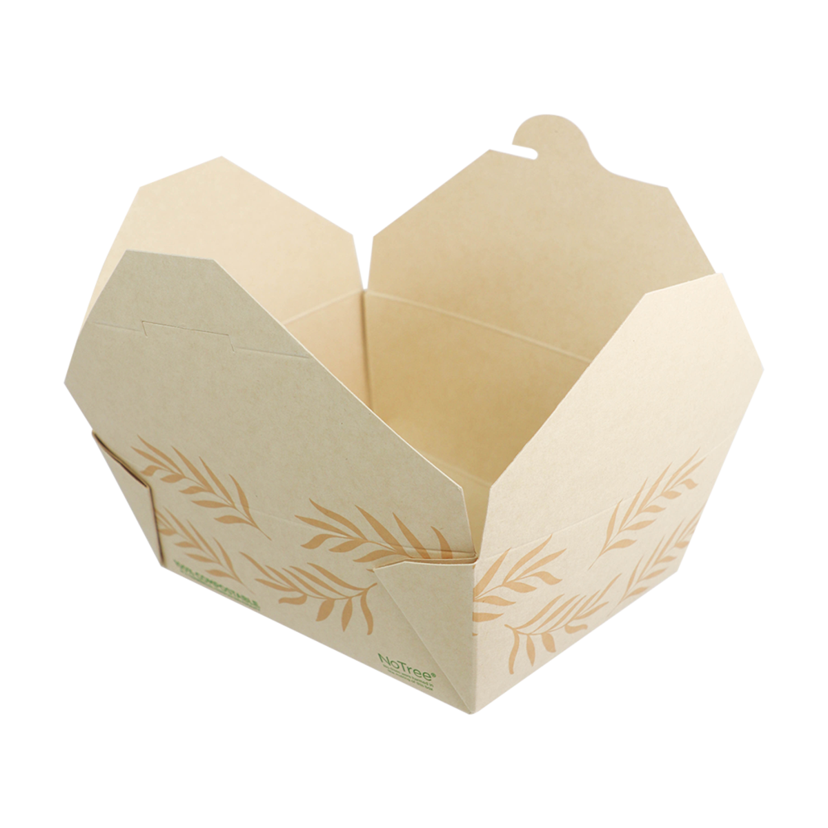 World Centric NoTree Paper #8 Take-Out Container - 46oz (QTY:300)