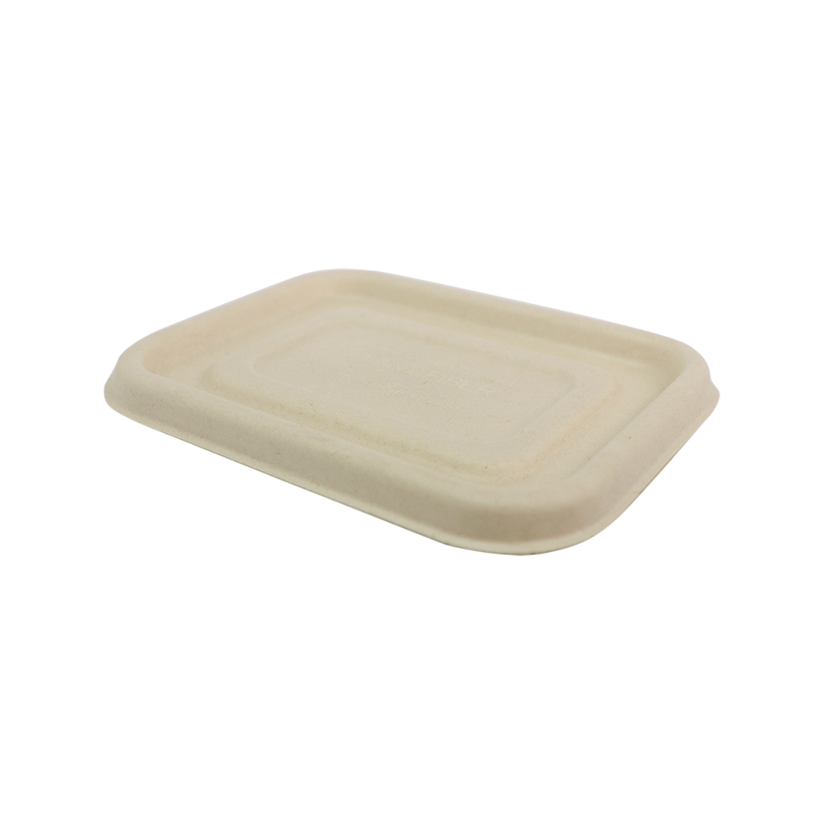 World Centric LID Fiber - 6.5x5â€ Fiber Container (SKU: TRL-SC-UAR-LF)