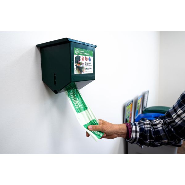 EcoSafe MultiRes Dispenser for HR1617-6 liners (QTY: 1)