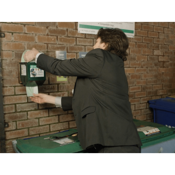 EcoSafe MultiRes Dispenser for HR1617-6 liners (QTY: 1)
