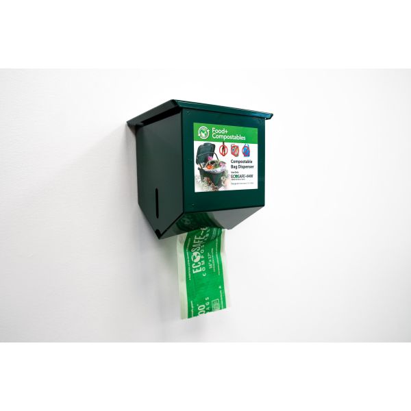EcoSafe MultiRes Dispenser for HR1617-6 liners (QTY: 1)