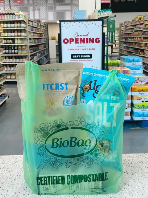 BioBag Regular Shopper (QTY:500)