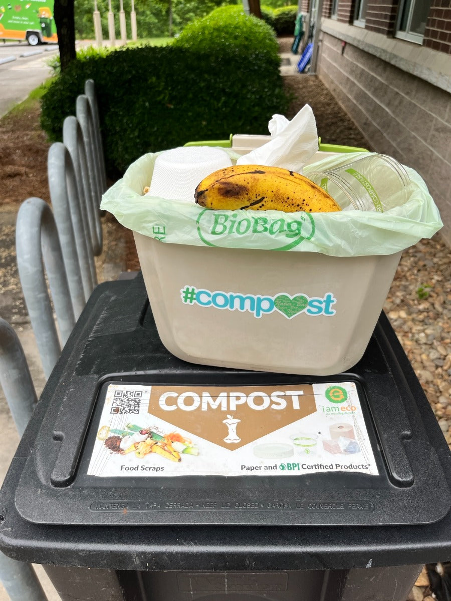 BioBag 3 Gallon Compostable Liners (QTY:500)