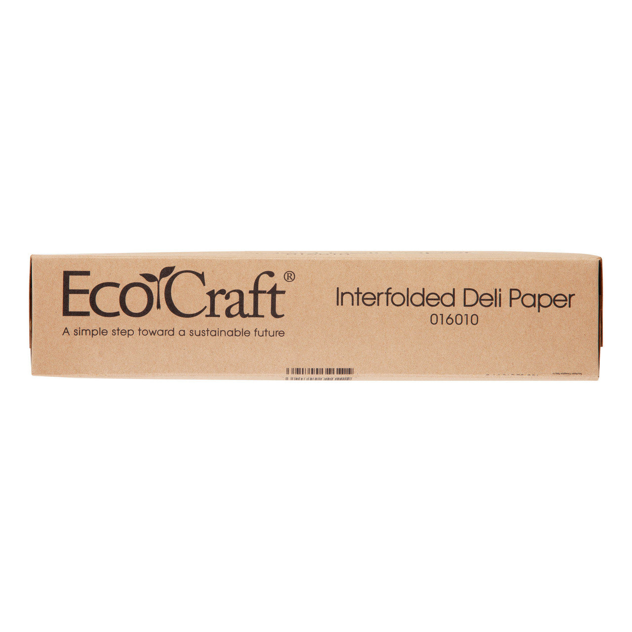 Bagcraft EcoCraft Interfolded Dry Wax Deli Paper Natural - 016010 (QTY:6000)
