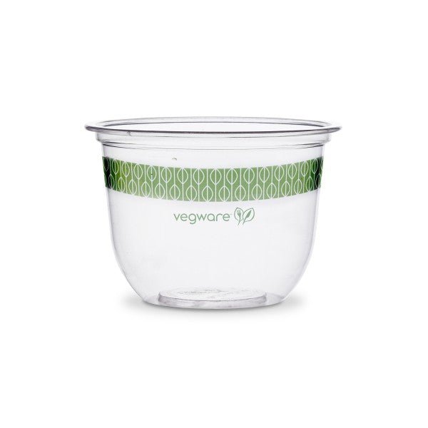 Vegware 10oz PLA Bella Pot (QTY:1000)