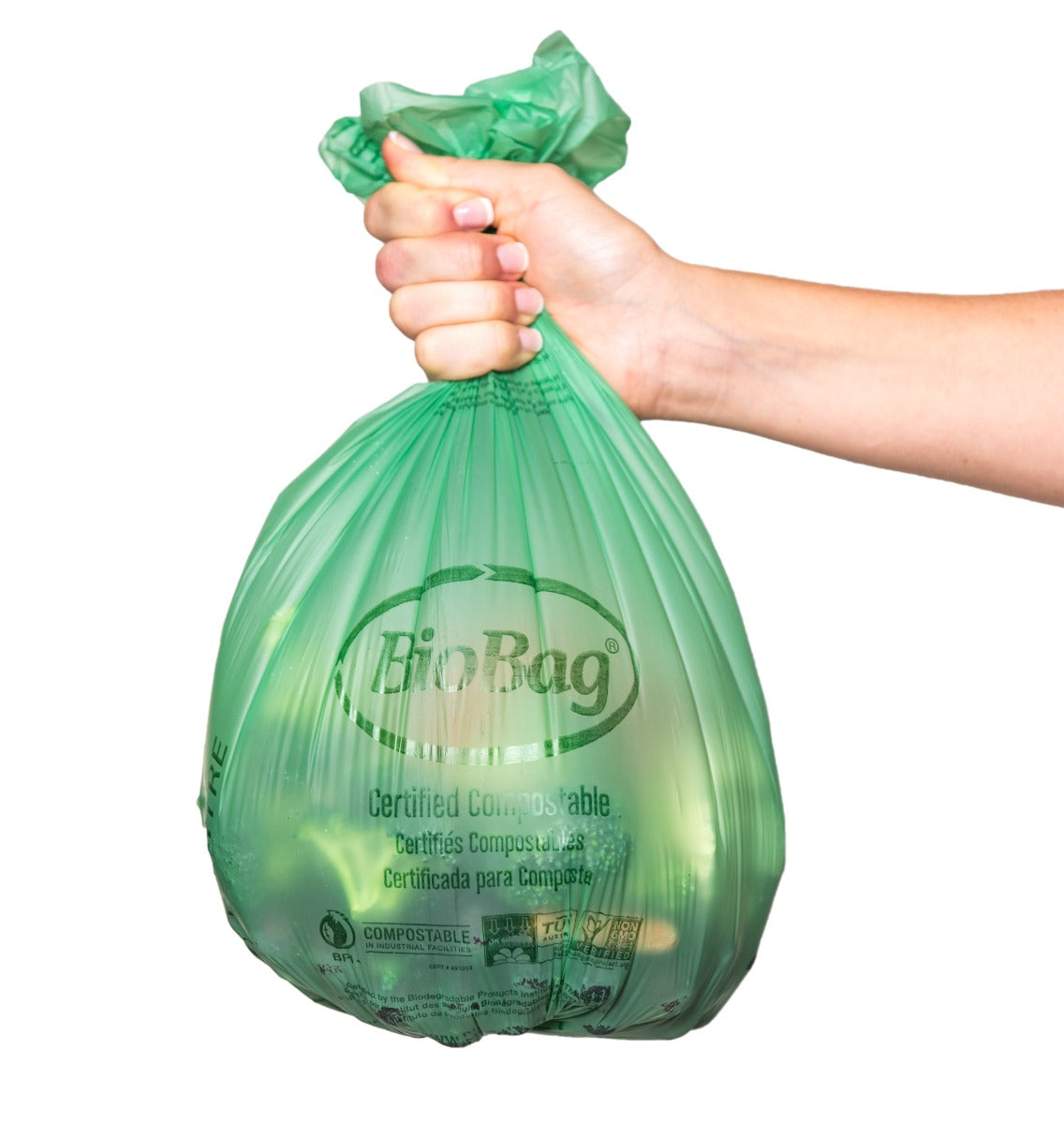 BioBag 3 Gallon Compostable Liners (QTY:500)