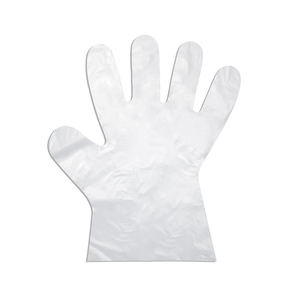 Compostable Disposable Gloves - Clear (100 gloves/box) | Eco Gloves