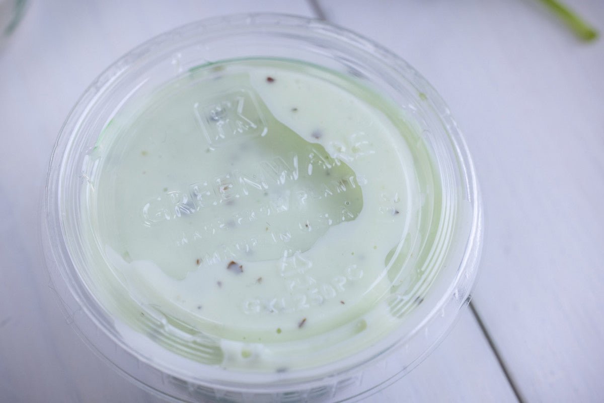 Greenware Compostable PLA Flat Lid for 2 oz. Portion Cups (QTY:2000)