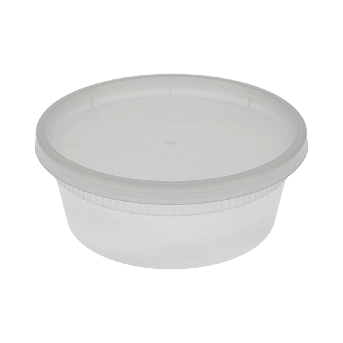 DELItainer 8 oz. PP Container and LLDPE Lid, SKU YL2508 (QTY:240)
