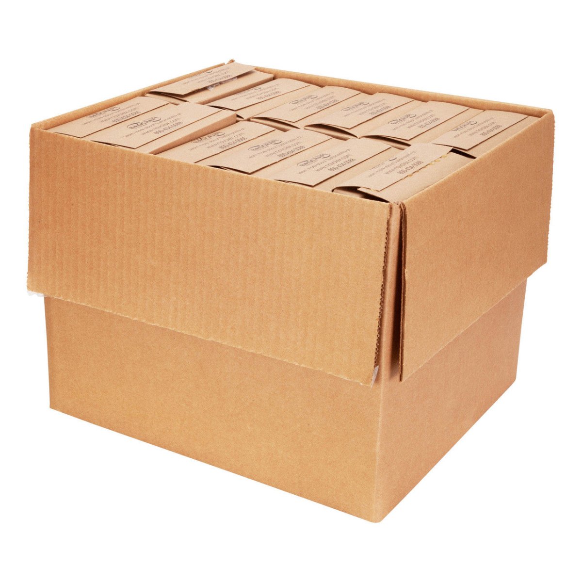 Bagcraft EcoCraft Interfolded Dry Wax Deli Paper Natural 10x10.75in (QTY 6000), SKU 016010