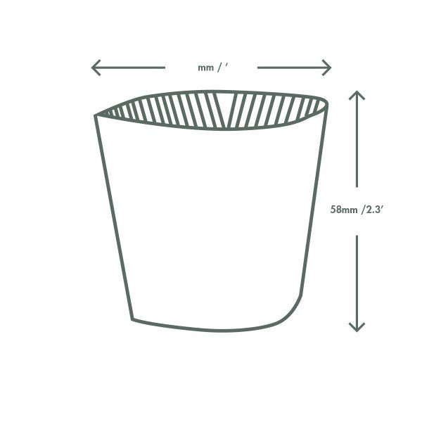 Vegware Large Sleeve - fits 89-Series cup (QTY:1000)