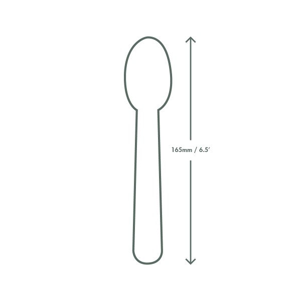 Vegware 6in wooden spoon (QTY:1000)