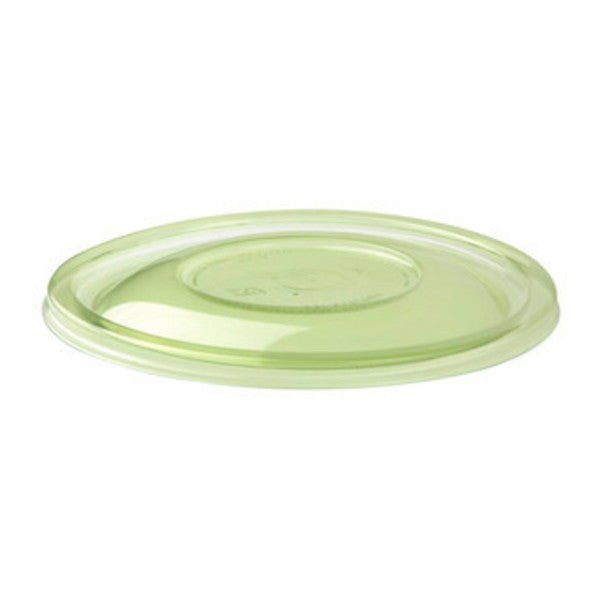 Vegware Veridian 185-Series PLA flat lid green (QTY:300)
