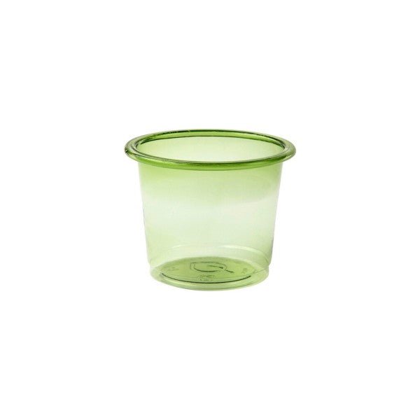 Vegware Veridian 1 oz PLA Portion Cups, Compostable Green (QTY 5000), SKU VW-PC100GN