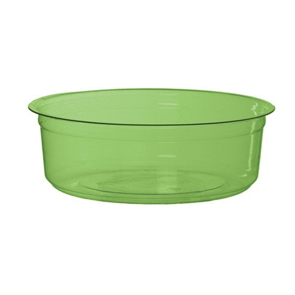 Vegware Veridian 8oz PLA round deli container green (QTY:500)