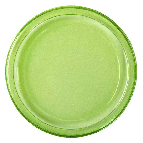 Vegware Veridian PLA Round Deli Container Lid Fits 8-32 oz Green (QTY 500), SKU VW-RDPLIDGN