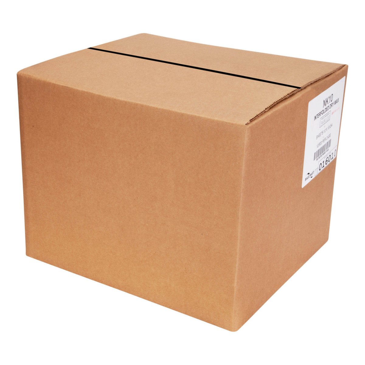 Bagcraft EcoCraft Interfolded Dry Wax Deli Paper Natural 10x10.75in (QTY 6000), SKU 016010