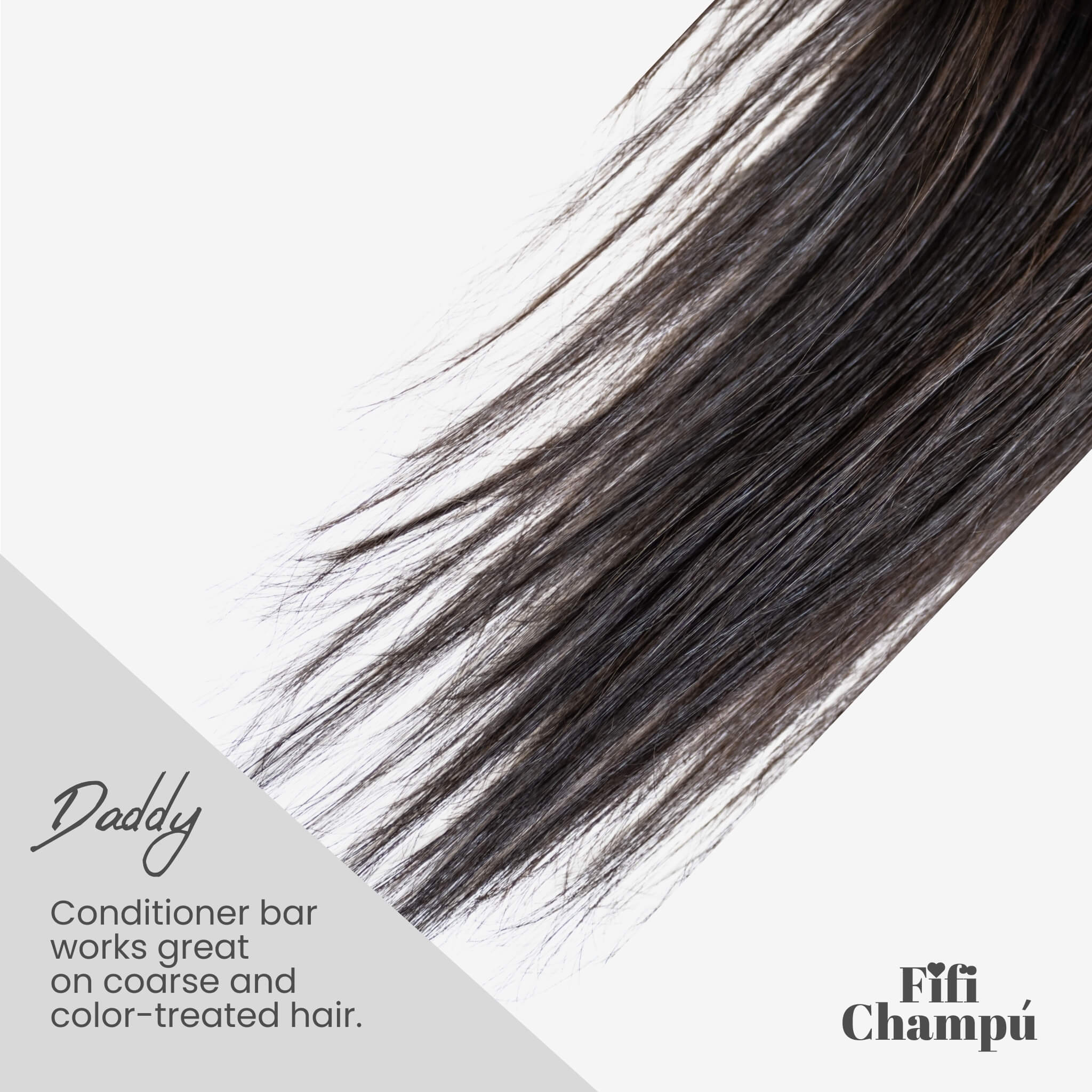 Daddy Conditioner Bar: Hydrate and Revive Your Hair