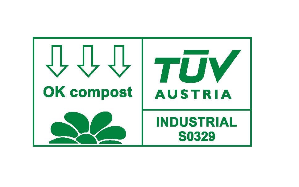 BioBag Resealable Food Storage Bags, Quart Size, Compostable, 7" x 8.7", 1.8 mil (QTY 240), SKU 190421