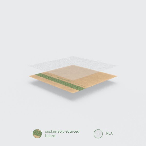 Vegware 4oz brown kraft hot cup, 62-Series (QTY:1000)