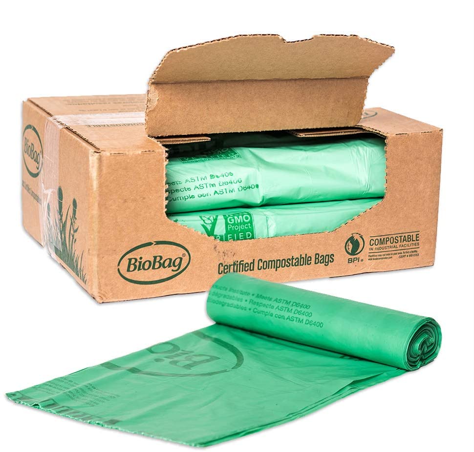 BioBag 96 Gallon Compostable Liner, 60 count