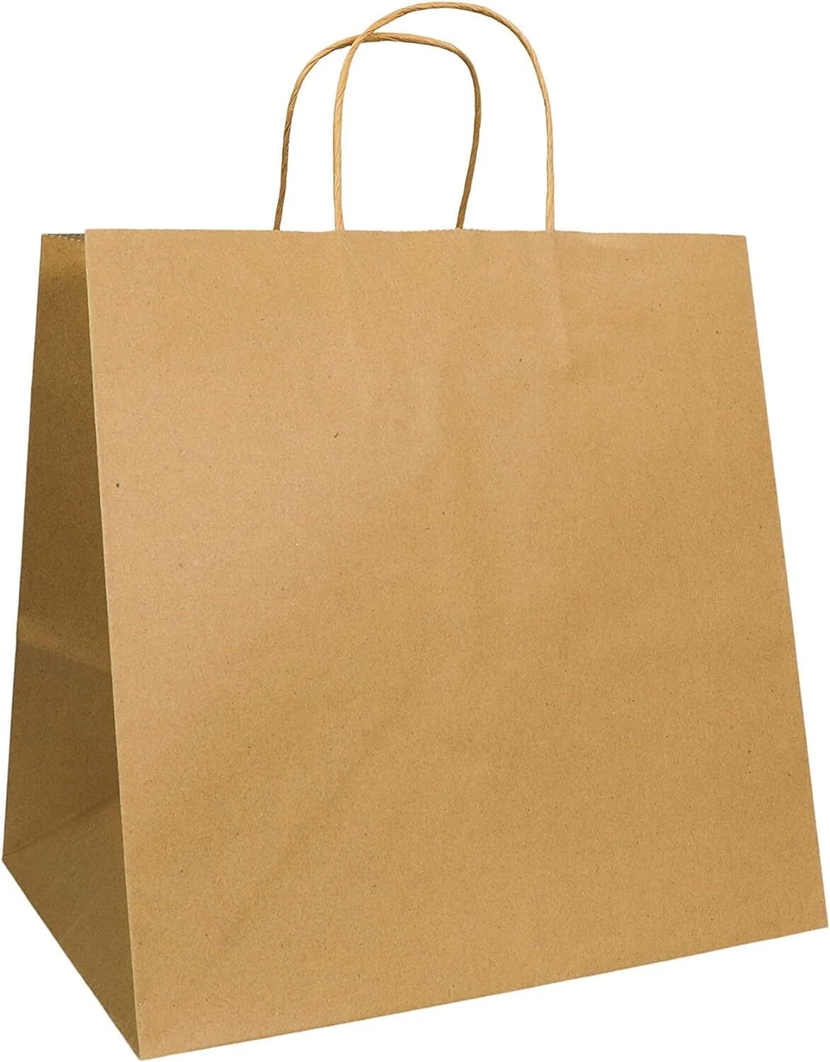 Prime Time Packaging 65LB Kraft Paper Bags 12 x 10 x 12" (QTY:250)