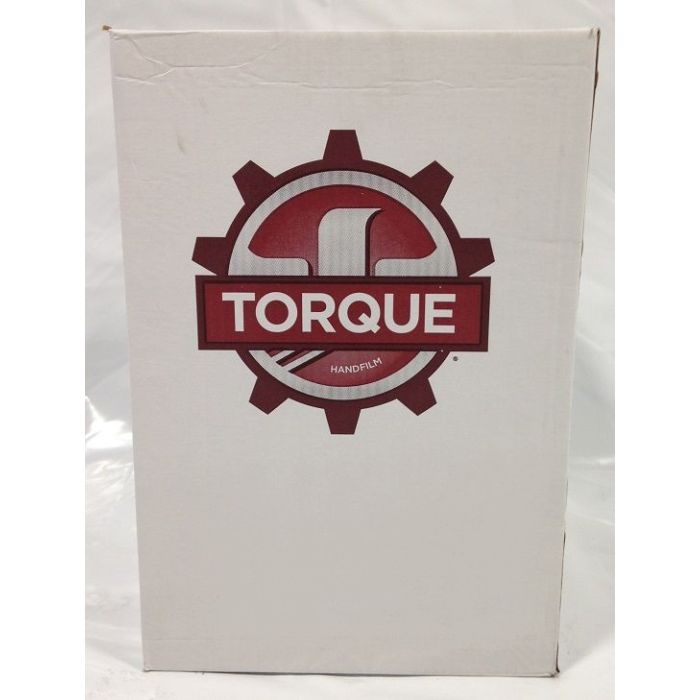 15" X 1500' Stretch Wrap 35 Gauge Torque Hand Film (Case of 4 Rolls)