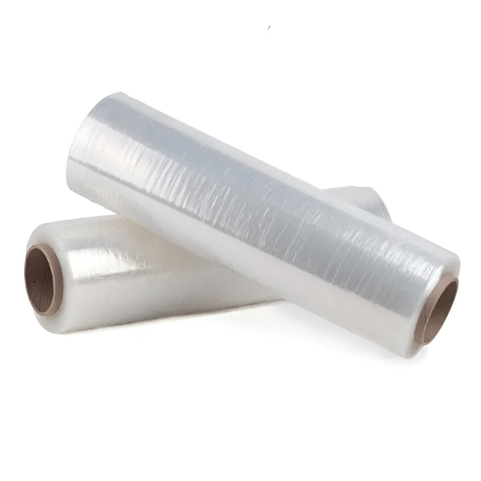 15" X 1500' Stretch Wrap 35 Gauge Torque Hand Film (Case of 4 Rolls)