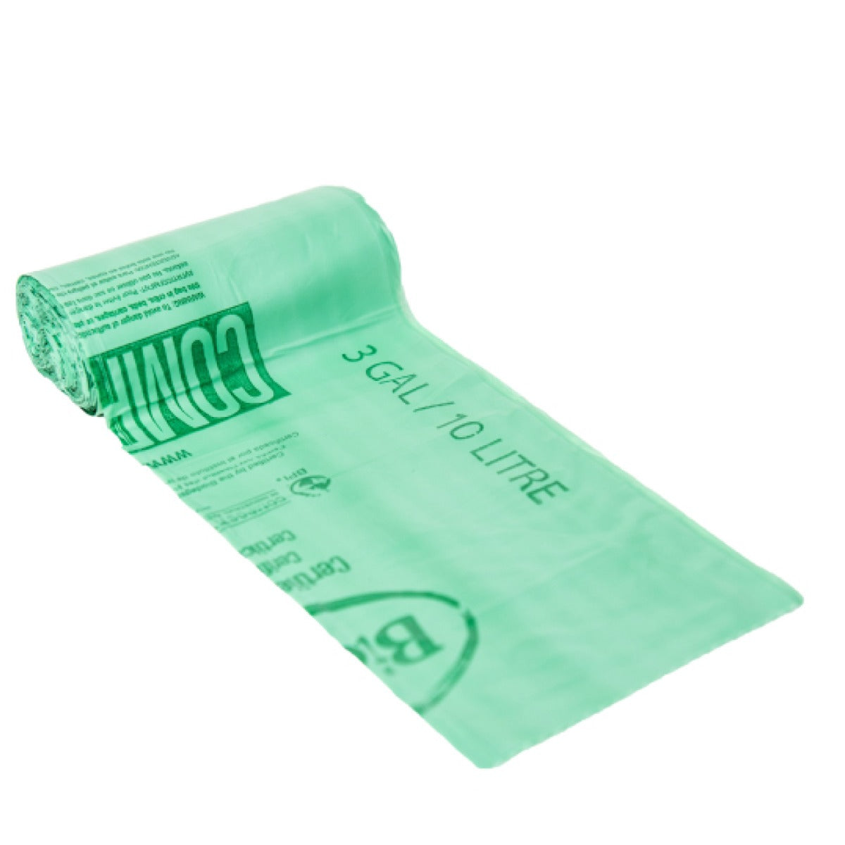 BioBag 3 Gallon Compostable Liners (QTY:500)