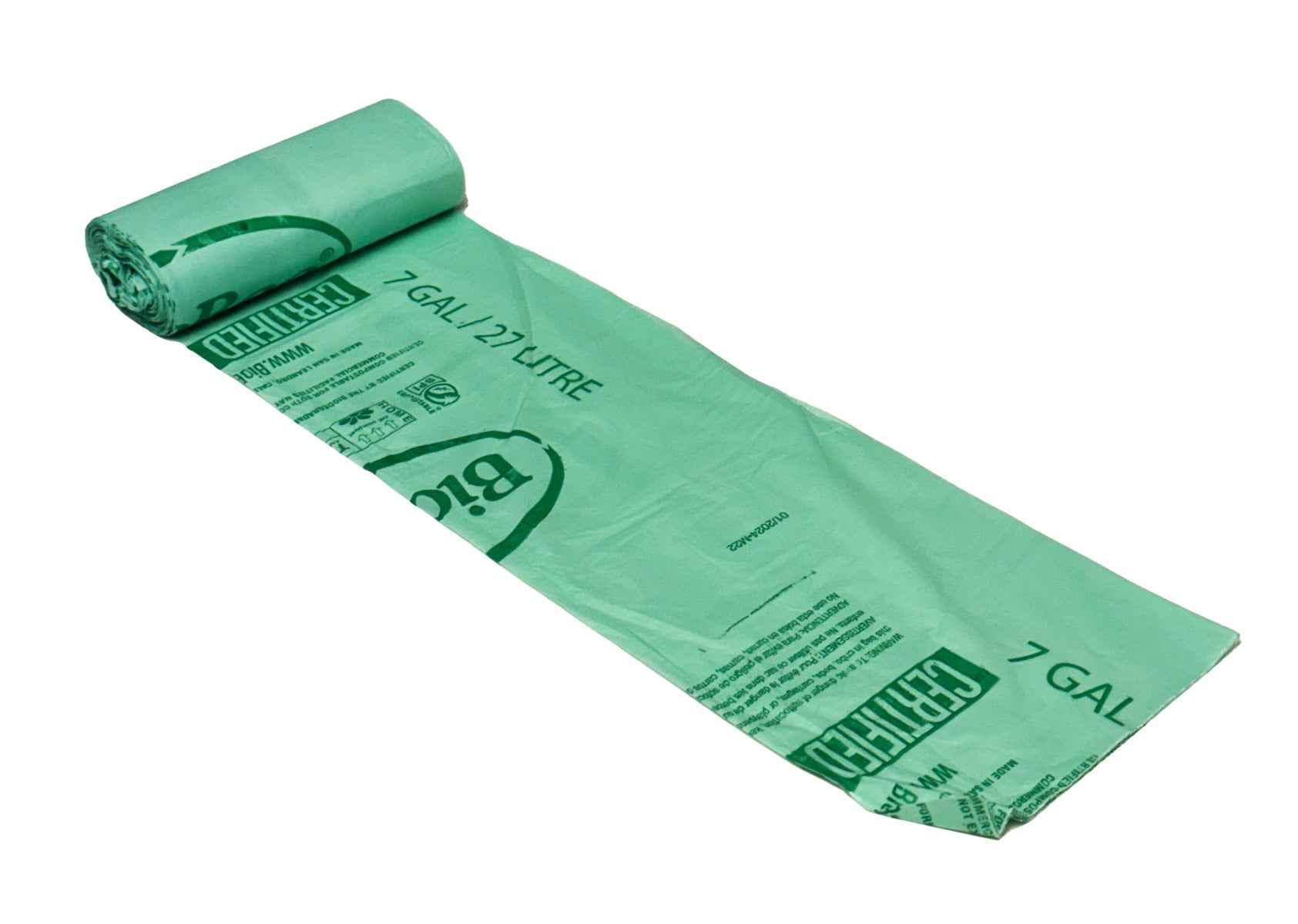 BioBag 7 Gallon Compostable Liners (QTY:600)