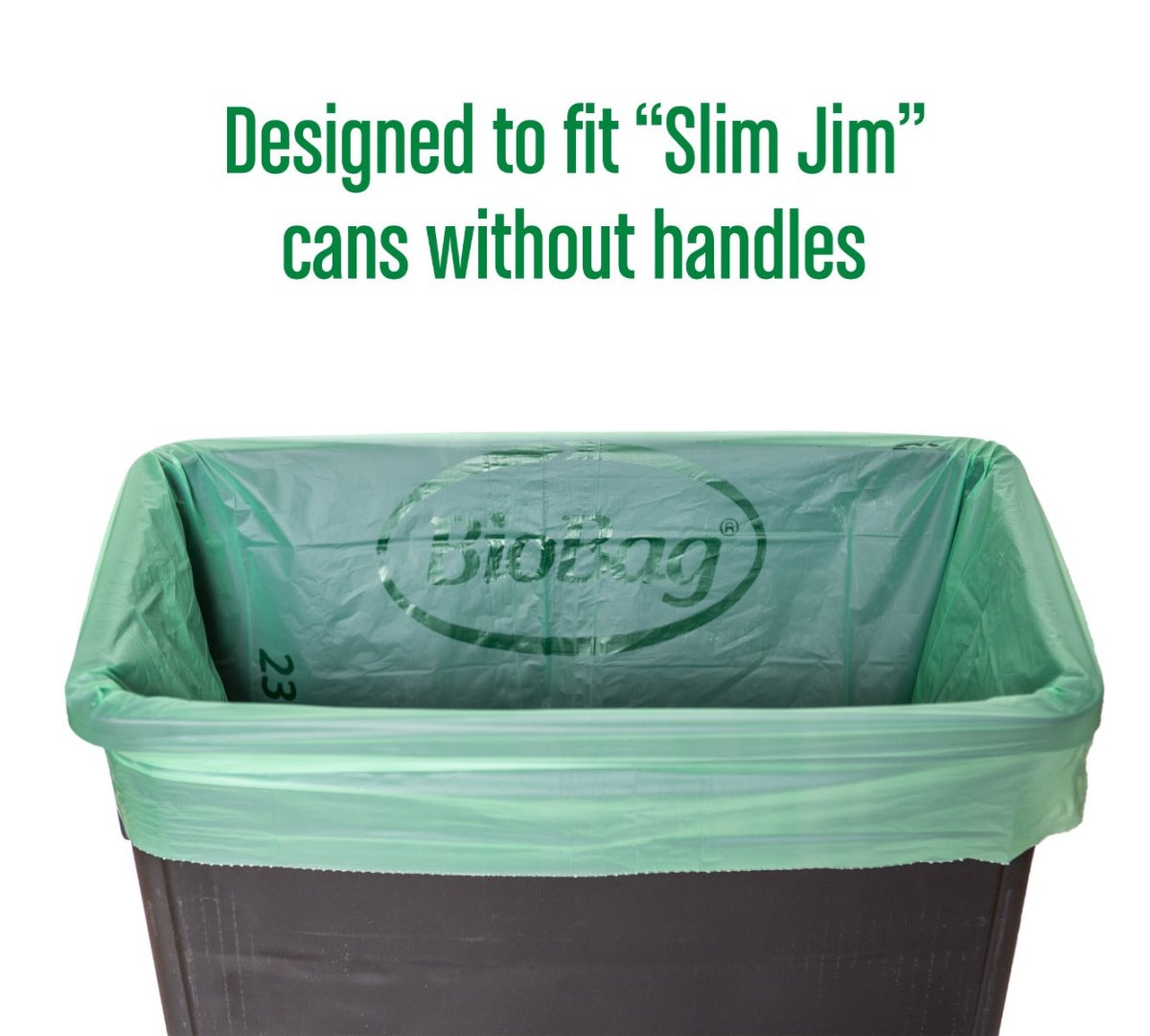 23 Gallon Compostable Bags (QTY: 120)