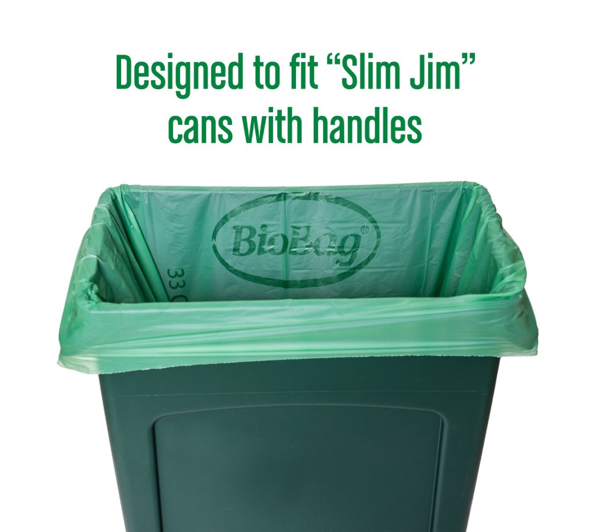 33 Gallon Compostable Bags 29.5x46 (QTY: 120)