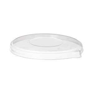 Vegware PLA Lid for 24, 32, 48oz Coupe Bowls (QTY:400)