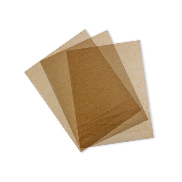 Vegware 14 x 18in waxed kraft deli sheets (QTY:3000)